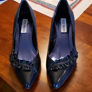 Navy Steve madden shoes